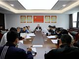 凝心聚力抓进度 谋划部署“半年红”！ 市经发局召开二季度经济指标分析研判会