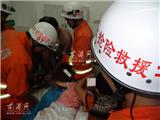 贪玩将手卡在绞肉机 龙港男孩未落一滴泪
