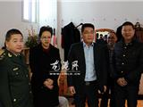 督查酒店等娱乐场所 创春节良好消防环境