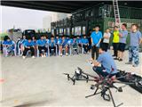 浙江安防学院“筑安人防”实践队走进东海民防