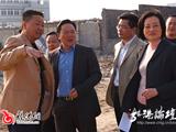 章方璋到龙港企业调研 共商应对危机