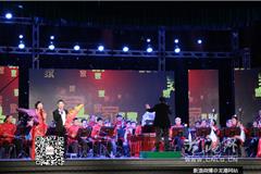 龙港网1月15日讯：为热烈庆祝龙港镇成功列入全国新型城镇化综合试点镇和2015新年的到来，进一步弘扬社会主义先进文化，丰富活跃群众的文化生活，大力提高龙港人民的精神价值观。昨天晚上，以“圆梦龙港，民乐飞扬”为主题，开展龙港民乐团成立暨民族音乐会专场演出活动，本场晚会集民乐合奏、独奏和演唱为一体，将舞台表演与视频画面结合起来，为观众奉献一场高品质的视听盛宴。