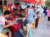 龙港志愿者协会开展“中国梦•志愿梦”周末奉献日活动