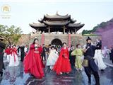 偶入千年坡南  共舞欢乐盛世 | 平阳通福门五一快闪秀燃爆全场