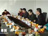 汤宝林等领导到湖前凤江村调研