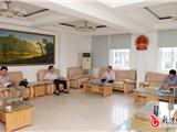 汤宝林到龙江城南调研信访工作