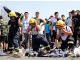 温州市“七进七赛”之进农村安全技能竞赛在龙港华中村举行