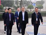 龙港市委常委、组织部长潘健到湖前片区开展“深化‘三服务’、助推开门红”活动