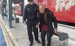 18小时雨夜搜寻 ！龙港民警缪克钱找回走失老人