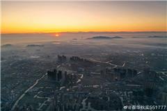 龙港晨曦夜暮  转自：新浪微博 春华秋实551777