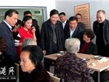 省民政厅厅长尚清调研龙港居家养老工作