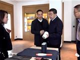 姜军到龙港开展“三服务”活动，为基层排忧解难
