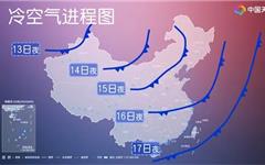 最低5℃！下周这波太猛了！