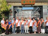 龙港老年健康宣传周活动系列——为老服务队进村入户 宣传普及老年健康知识
