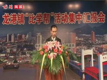 龙港镇“比学帮”活动集中汇报会——镇农业经济局