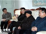 县领导慰问县级离退休老干部