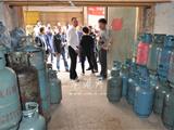 龙港安委会开展液化石油气联合执法行动