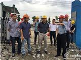 丁振俊在督查重点项目时强调：精心组织 全力加速推进 力争早日完工