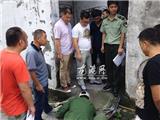 龙港城南社区开展联合执法推进出租房整治