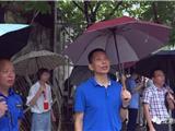 李孝取督查小城镇环境综合治理工作