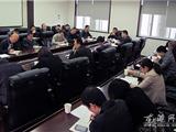 龙港召开文明创建工作暨＂五万八进＂督查汇报会