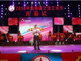 龙港镇2014年文化艺术节开幕式圆满举行