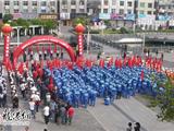 我镇办事处、部门积极投身环境卫生整治行动