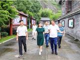 温州市政协来龙港调研公共文化服务体系建设