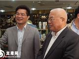 全国政协常委黄璜视察龙港