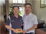 市社会事业局机关党委开展“七一”党员慰问活动