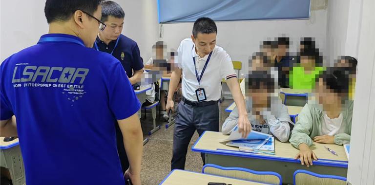 “监管护苗”（二），龙港市“双减”工...