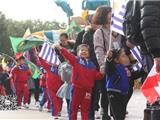 贝瑞森国际幼儿园举办迎新亲子嘉年华活动