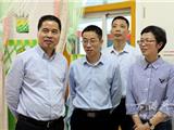 县人大常委会主任黄锦耀来龙港镇调研学前教育工作