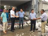 丁振俊督查指导防抗今年第17号台风“鲇鱼”工作