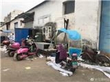 曝光台：龙港新渡村钢材市场存在赃乱差现象