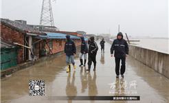 镇长陈为来到一线督导抗台防台工作