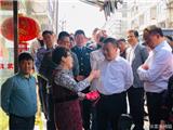 黄荣定督查龙港镇扫黑除恶专项斗争工作
