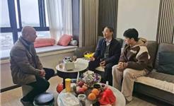 华东师范大学附属龙港高级中学 | 全员导师促成长 寒假家访暖人心