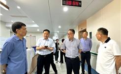 龙港市老科技工作者协会考察龙港中医院 共谋医疗事业发展新篇章