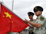 退伍老兵的最后一次国庆升旗
