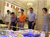 陈为来调研龙港中央商业街项目建设情况