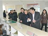 山东邹城市副市长宋景春一行来龙港参观考察