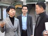 何宗静与选民见面 倾听群众心声