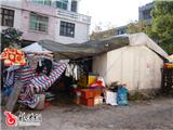 违章建筑即将被拆除