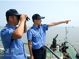 加强海上渔政管理 确保苍南伏休开捕