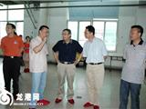 国家发改委规划司长李守信一行来我镇调研