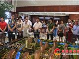 省妇联副主席童丽君到龙港中对口村考察