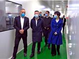 汪驰来龙港调研工业经济和科技创新工作