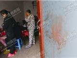 歹徒砍杀一家三口 母亲为保护孩子死死握住尖刀