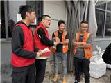 龙港新城：“扫黄打非”宣传进企业，织密绿色“防护网”
